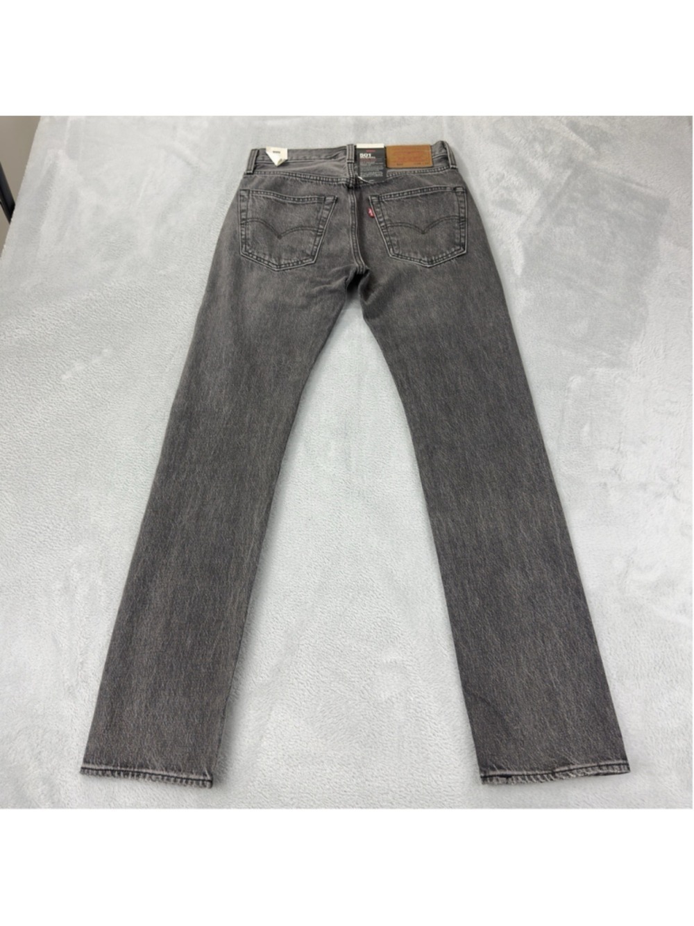 Levi's Premium 501 NWT Men's Size 29 W X 31 L Red Selvedge Button Fly Jeans